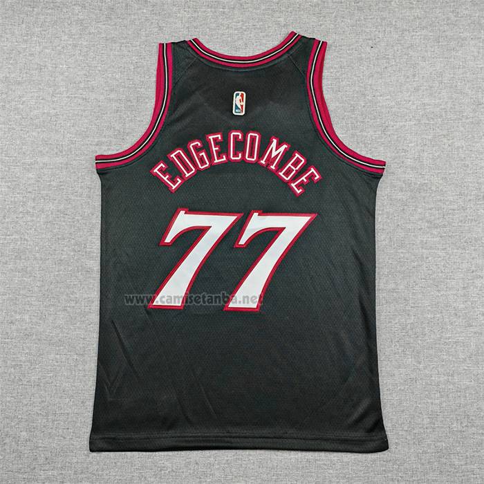 Camiseta Nino Philadelphia 76ers V.J. Edgecombe NO 77 Classia 2025-26 Nego